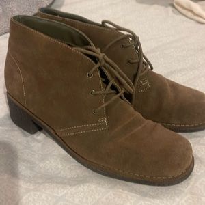 Nickels suede boots size 8.5